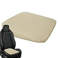 Kilsitsdyna - Andningsbar Kildyna För Bilsäte - Korta Människor Förarsäte Booster Ergonomisk Lutande Sittdyna För Kvinnor Män Förare Kort Människor Körning