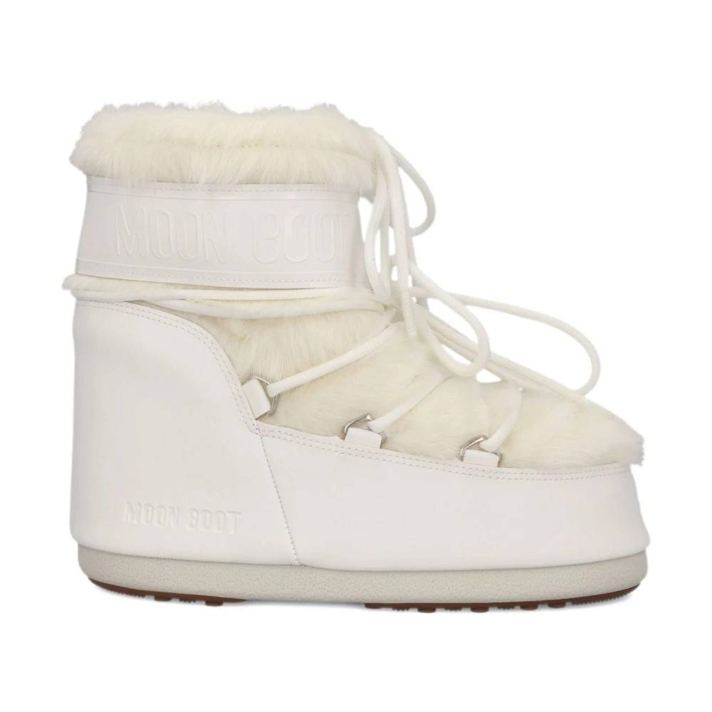 Moon Boot - Icon Low Faux-Fur Boots Skor - Dam - 39 EU - Polyester