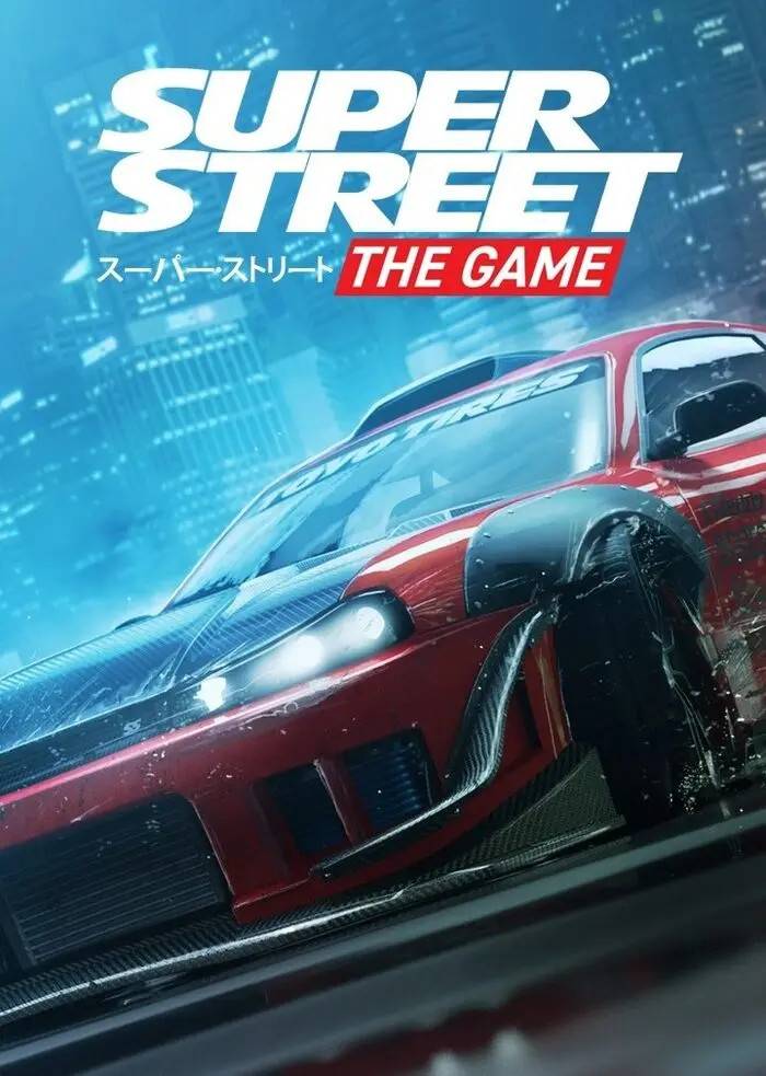 Super Street Racer (EU) (Nintendo Switch) - Nintendo - Digital Code