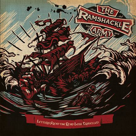 Ramshackle Army - Letters From The Road Less Travelled - CD