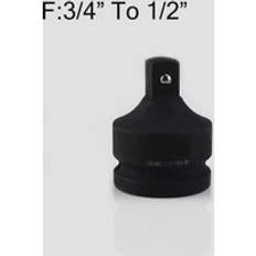 Pneumatisk sockel spärromvandlare adapter reducerare 1/2 to 3/8 3/8 to 1/4 3/4 to 3/8 3/8 to 1/2 bilverkstäder för cykelgarage
