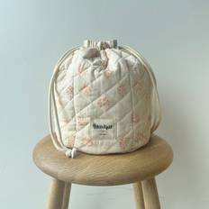 Get Your Knit Together Bag – Apricot flower