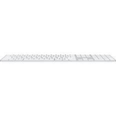 Apple Magic Keyboard 2021 | Numblock | Touch ID | sølv/hvid | BG