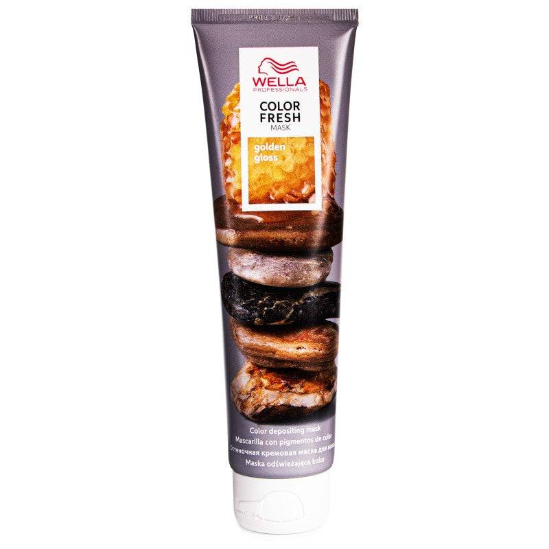 Wella Color Fresh Golden Glos Mask 150ml — Maschera colorante capelli