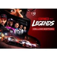 GRID Legends Deluxe Edition (PC) Steam Key - GLOBAL