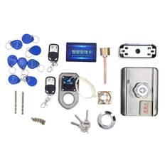 Wireless Intelligent Remote Control Door Lock ID Card Reader Keyless Electronic Door Access Entry