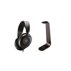 Steelseries - Arctis Nova 1 +  HS1 Aluminum Headset Stand  - Bundle - Fri fragt og klar til levering - Prismatch