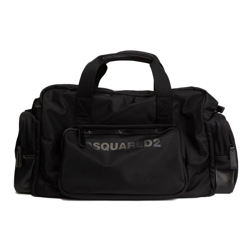 Dsquared2 Weekend Bags - Tasker - Herre - Sort - ONE SIZE -