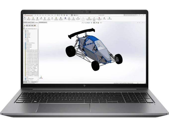 HP ZBook Power 15 G9 – 15,6" FHD | Core i7-12700H | 32GB | 1TB SSD | NVIDIA RTX A2000 | Skick A A