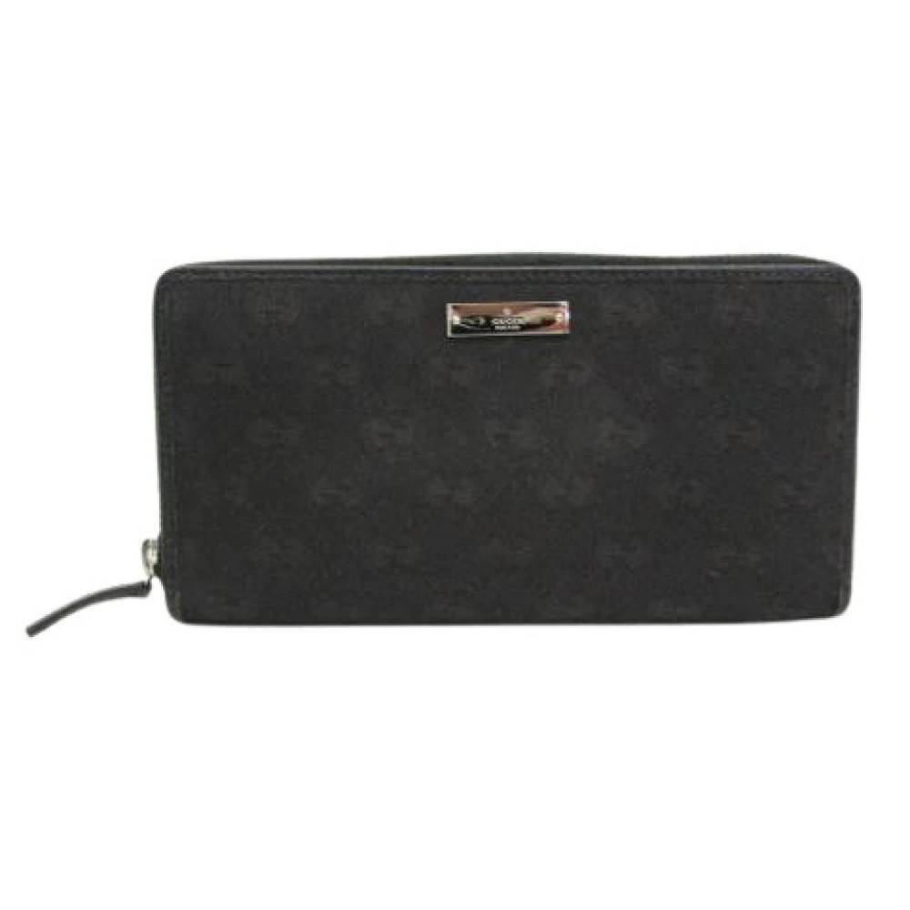 Gucci Vintage - Pre-owned Lång plånbok (bi-fold) Vintage - Herr - ONE Size - Läder