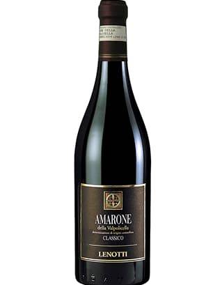 Cantine Lenotti Amarone della Valpolicella Classico.
