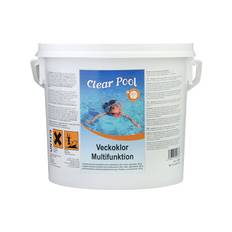 Veckoklor 10kg Multifunktion 200g tablett