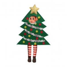 Nissetillbehör - Elf on the Shelf - Julgrandsdräkt