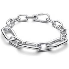 Pandora Silver Bold Link Bracelet - 17.5cm