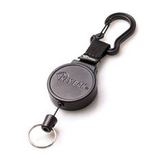 KEY-BAK KeyBak MID6 m/ 90 cm polyestersnor, karabinhage