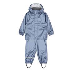 MIKK-LINE Pu Metallic Rain |Blue |92
