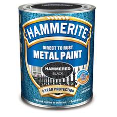 Hammerite Hammarlack silver-grå, 250 ml