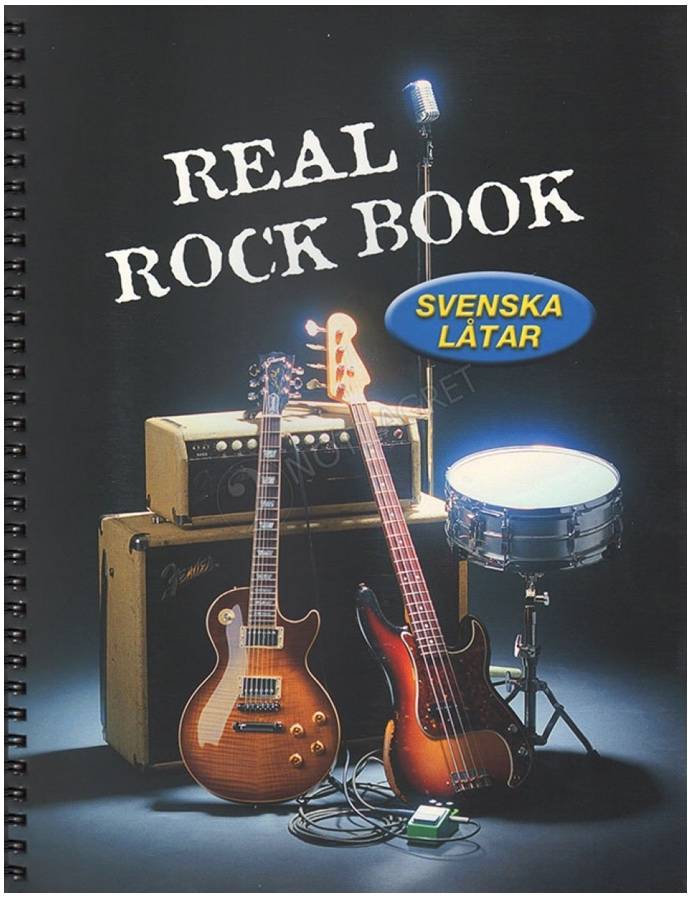 Real Rock Book - Svenska låtar