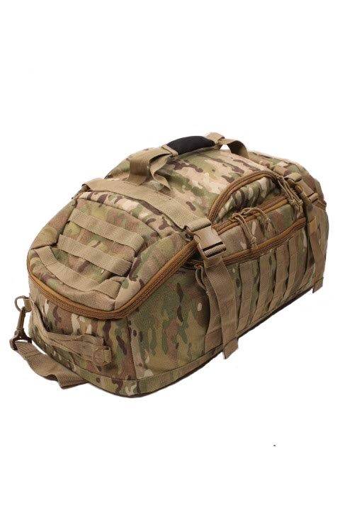 Duffel bag, 60 liter, Tactical Camo, Nylon 1000D.