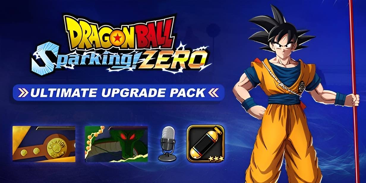 DRAGON BALL Sparking ZERO Ultimate Upgrade Pack (PC) - Standard