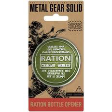 Metal Gear Solid Game Metal Gear Solid Ration Bottle Opener - Varer