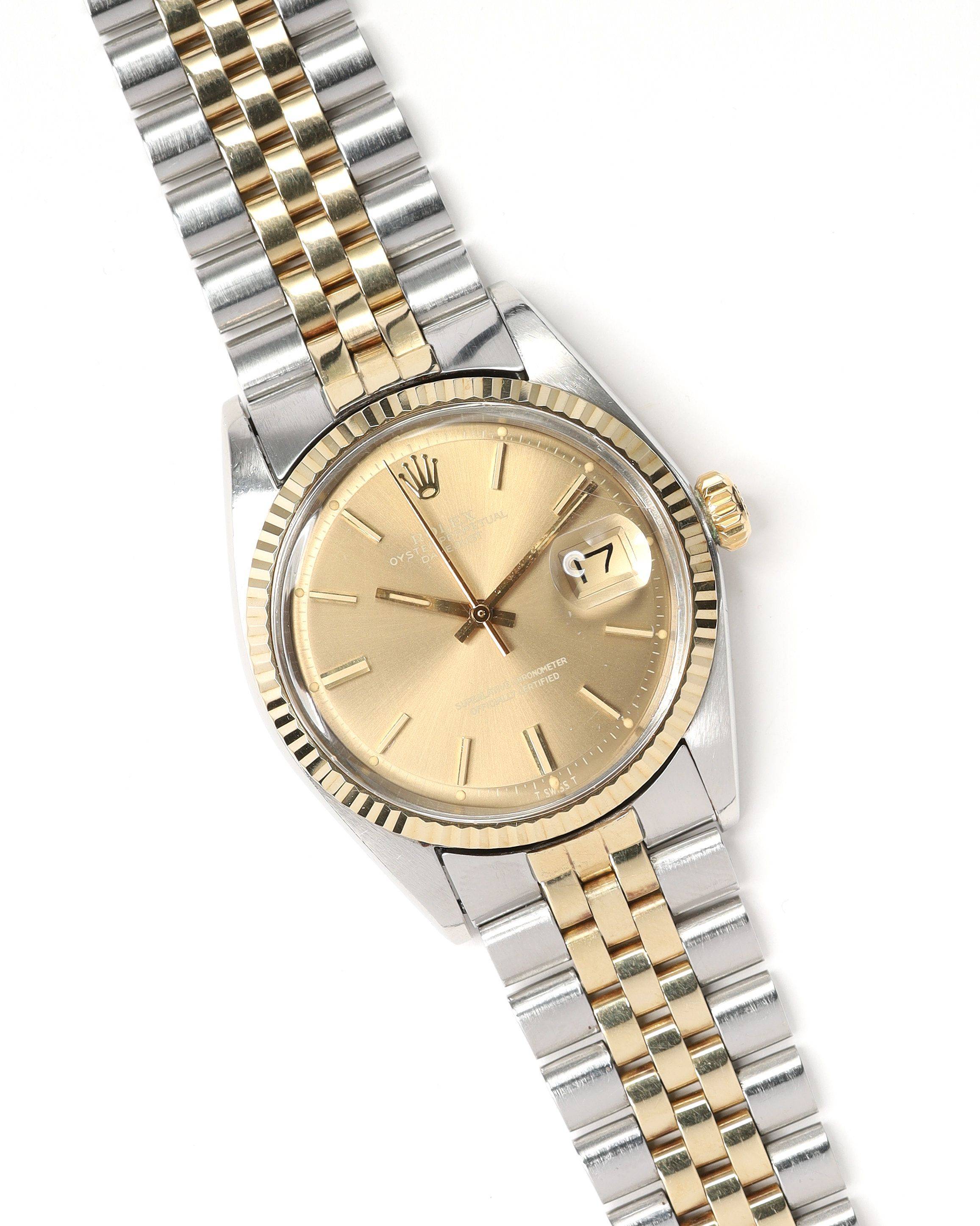 Rolex Datejust 36mm 1973 Watch - Multicolour (One Size)