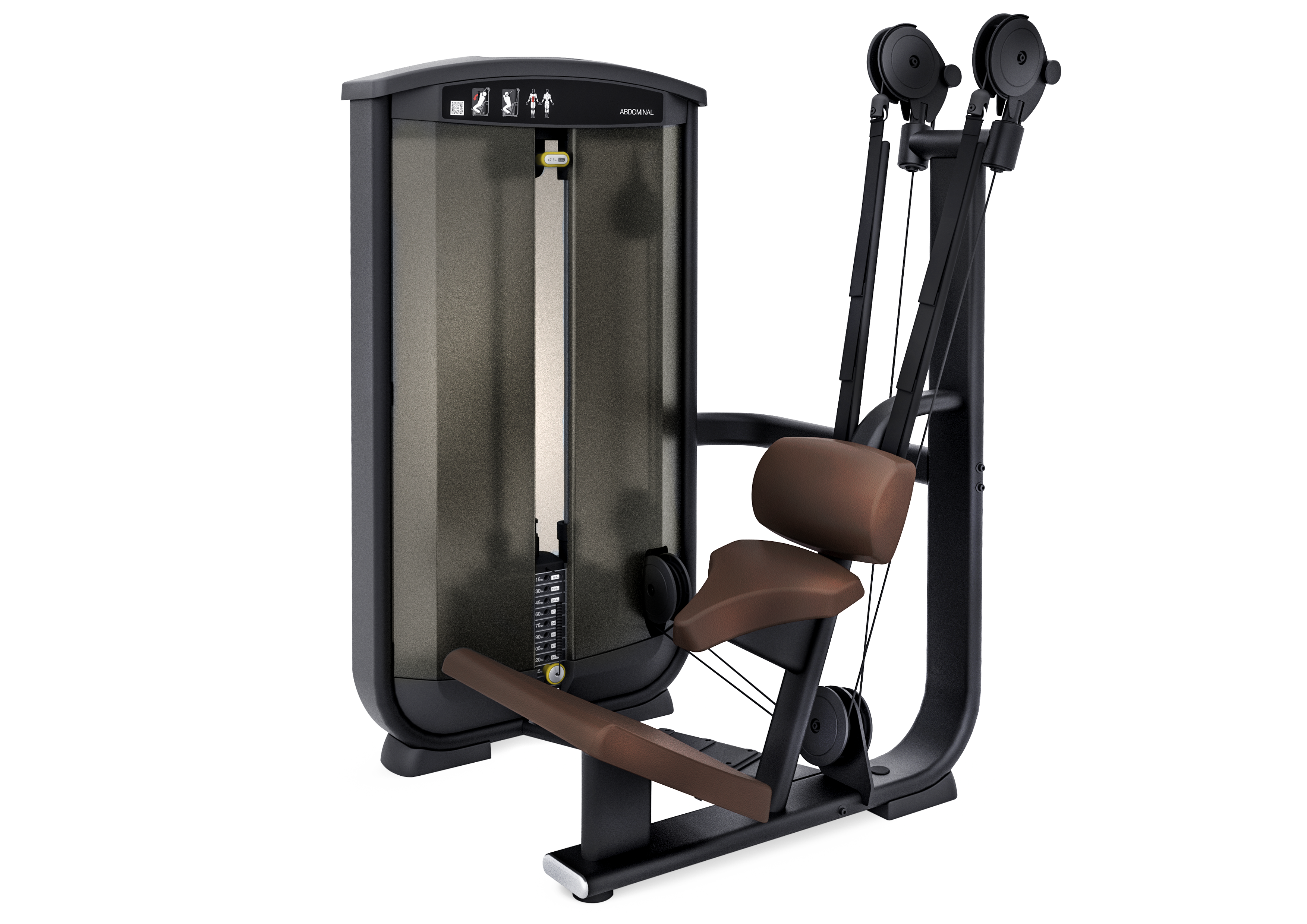 Intenza Ease Line Abdominal (vægtstak: 68 kg)