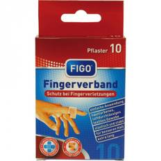 Fingerplaster - 10 stk.