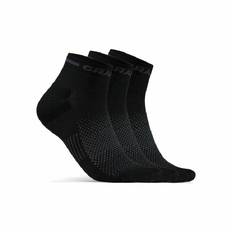 CRAFT Core Dry Mid Sock | 3-Pack Træningsstrømpe