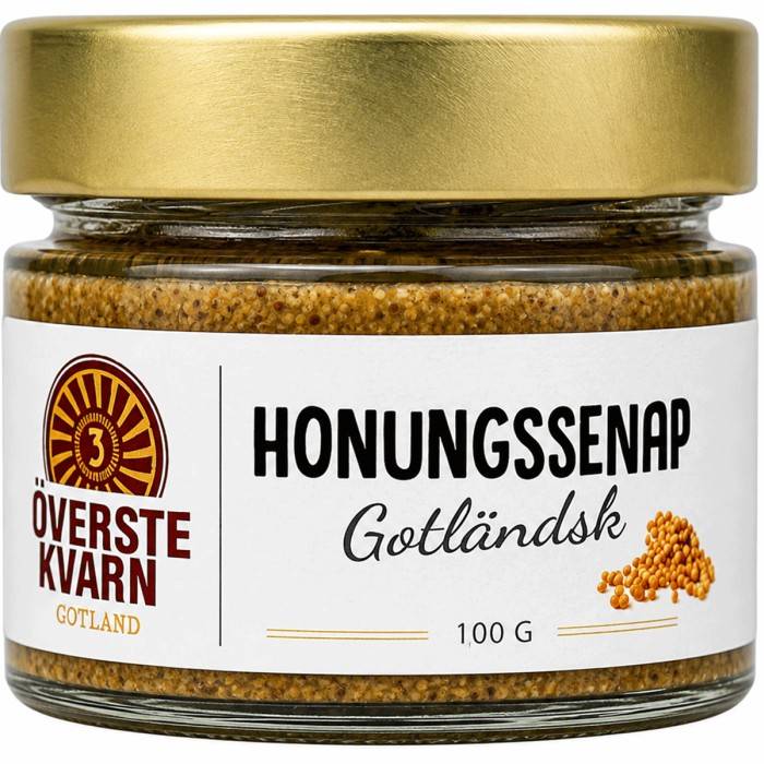 Överstekvarn Gotländsk Honungssenap 100g