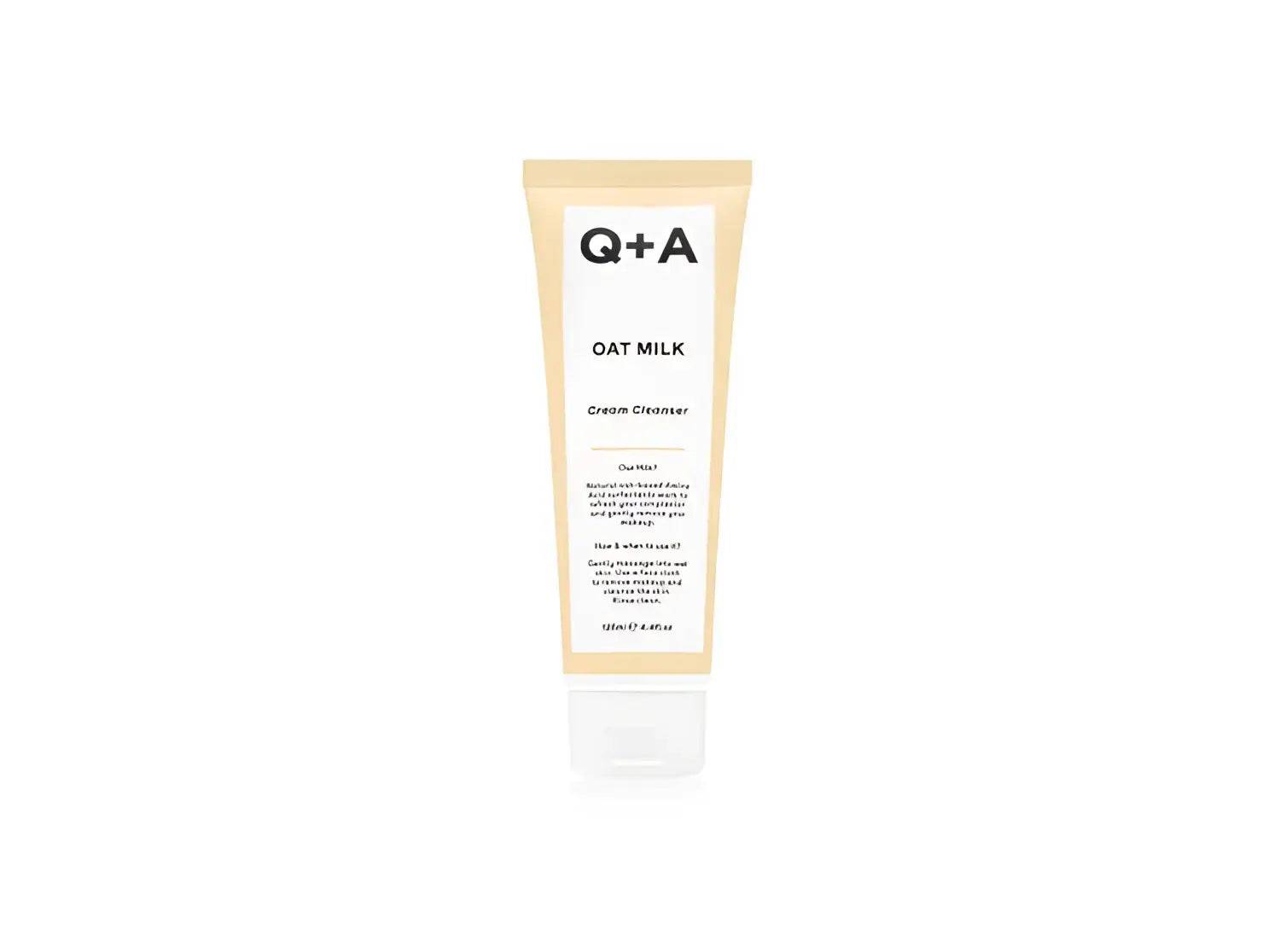 Skincare Oat Milk Cream Cleanser