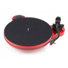 Pro-Ject RPM 1 Carbon Röd utan pickup