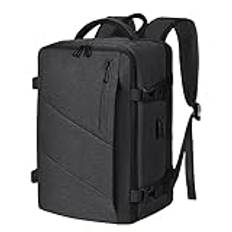 Handbagage Kabinväska 40x20x25 för Ryanair Undersits Ryggsäck Travel Cabin Avion Handbagage Hyttstorlek Vattentät Ryggsäck