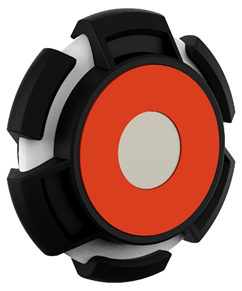 AirTags Cover i sort TPU med magnet