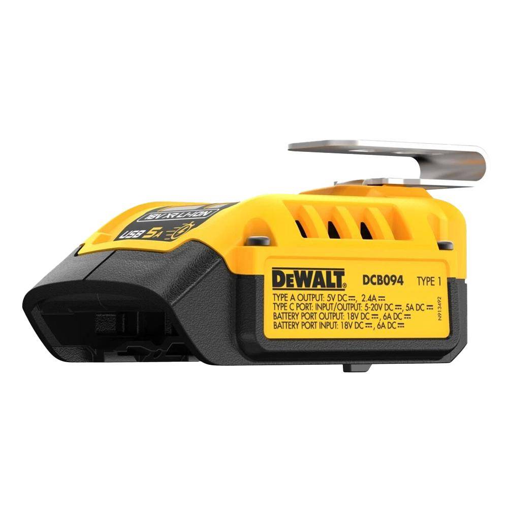 Dewalt Logotyp Laddare (EU-kontakt) One Size