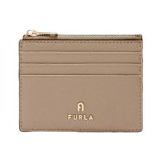 Furla, Tilbehør, Dame, Grå, ONE SIZE, Uld, Camelia Kortholder