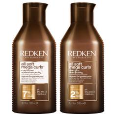 Redken All Soft Mega Curls Duo Shampoo 300 ml & Conditioner 300 ml - 600 ml