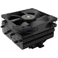 Thermalright Black CPU Air 6x6mm V PWM Quiet Fan CPU Cooler with AGHP AMD AM4 pc cooler SI-100 Cooler, Heatpipe, TL-E12B S-FDB 2.0 Bearing, 3.0