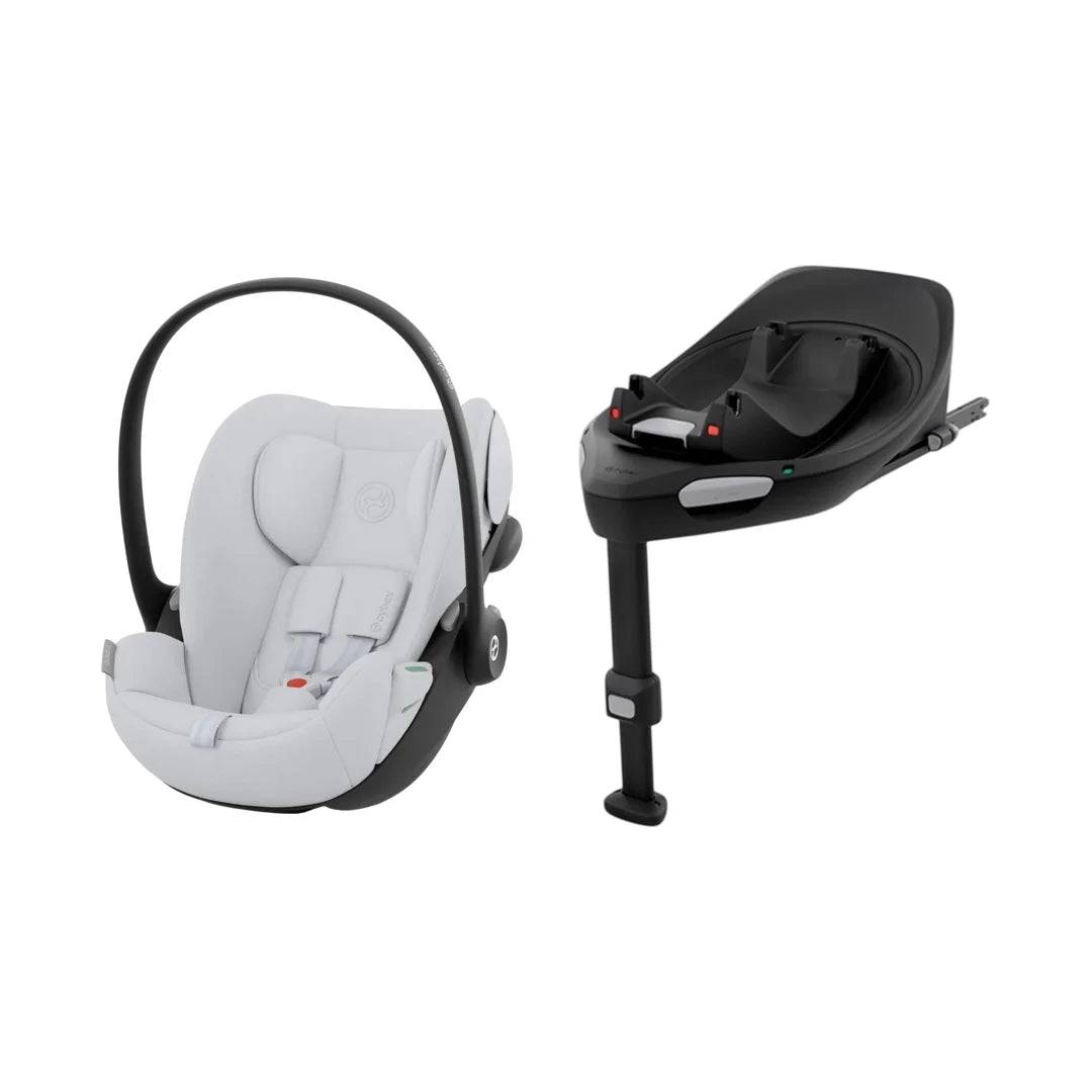 Cybex Cloud G Autostol inkl. Base - I-Size - Fog Grey