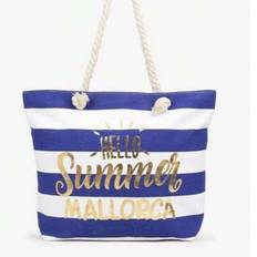 Summer Beach Bag, Large Capacity Handbag, Daily Women&#39;s Bag With Multiple Pockets, Suitable For Clothing Shopping, Travel, Storage, Vacation, Large Ca - Baby Blue