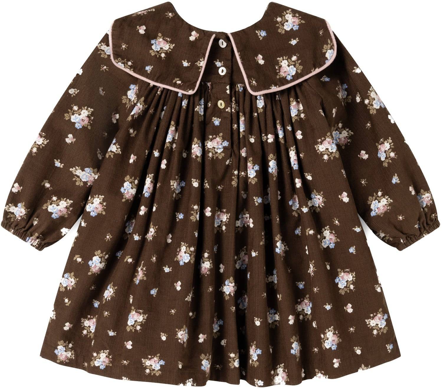 MarMar Copenhagen Dulle Stl. 6M/68 unisex - Klänningar Från Magasin - Autumn Bouquet (6M/68)