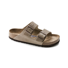 Sandal Arizona Normal Soft Footbed Oiled Leather - Tobacco Brown - 44