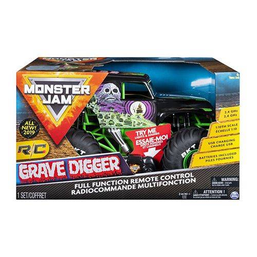 Monster Jam Grave Digger 1:10.