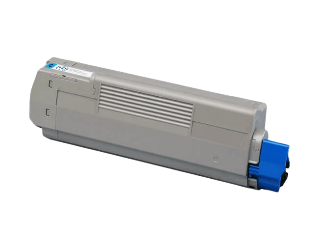PixoJet OKI C822 44844615 cyan toner | Indhold: 7300 sider