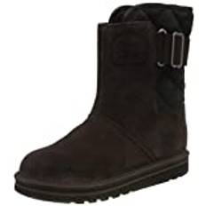 Sorel Newbie™ Dam Vinterstövlar Vadderat tygunderlag, Brun Blackened Brown, 36.5 EU