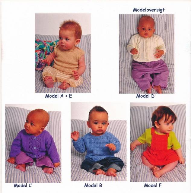 Hæfte Baby no. 33 Bommix/Bommix Bamboo.