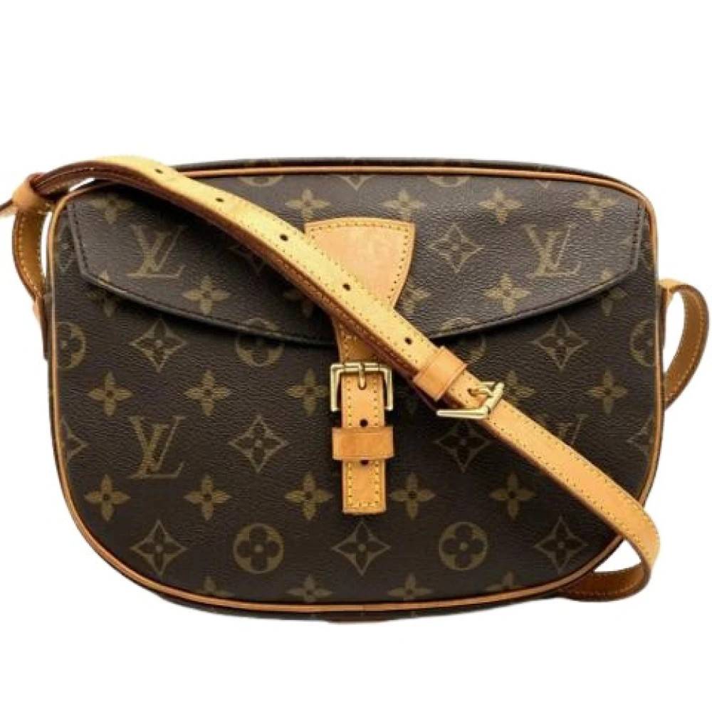 Louis Vuitton Vintage Pre-owned Monogram Skuldertaske - Vintage - Dame - Brun - ONE SIZE - Uld