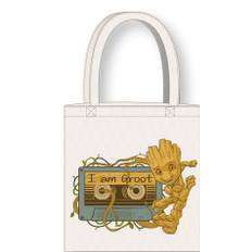 Guardians of the Galaxy Tote Bag I am Groot