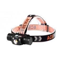 Pannlampa Acebeam H30 4000 lumen (VAL: 5000K NEUTRALVIT - RED + NICHIA 276A 365NM UV)