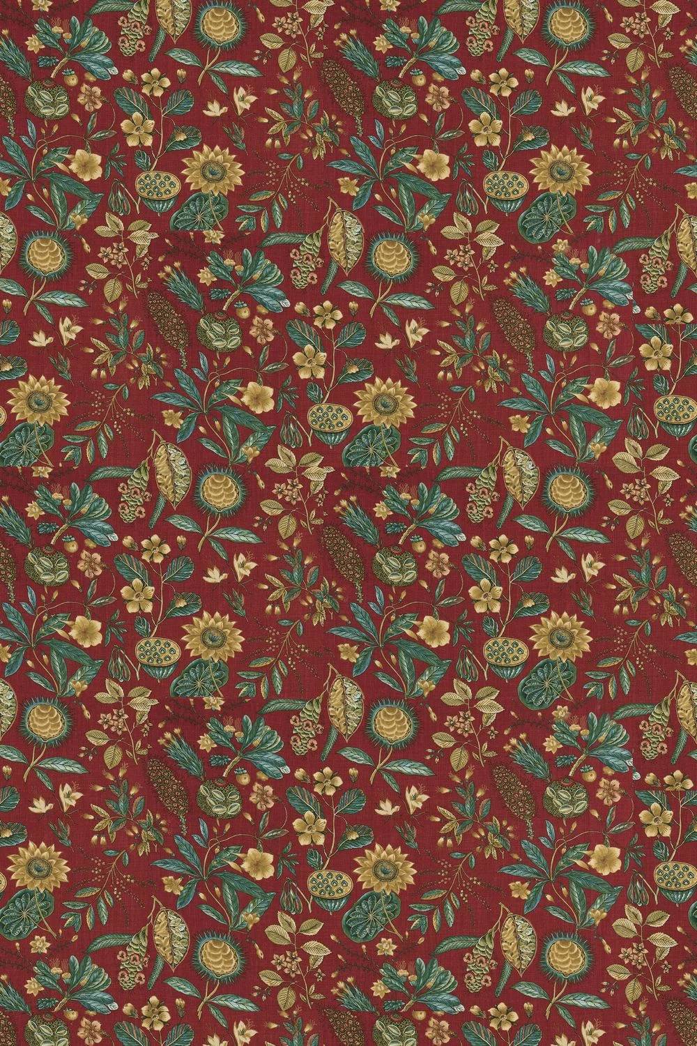 The Design Archives Fabric Exotic Fruits 1028-03
